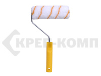 Валик малярный с рукояткой "Гирпан" ось 6мм D40мм 180мм (шт.)