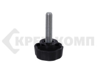 Ручка-фиксатор с болтом 6х25, D25 (50шт.)