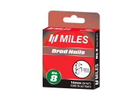 Гвозди для степлера 14х1,2 мм "Miles" (1000шт) Распродажа
