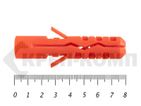 Дюбель 16х80 MN, нейлоновый (10 шт)