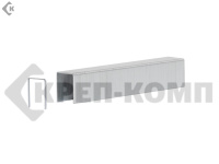 Скобы для степлера ТИП №53 14х0,75 мм каленые "Miles" (1000 шт.) 