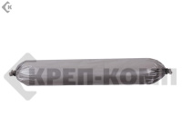 Герметик акриловый для наружнего паропроницаемого слоя монтажного шва, Белый WS (0,9кг) (1шт)