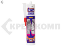 Герметик силиконовый нейтральный, Бесцветный IRFIX, 310 ml (1шт)
