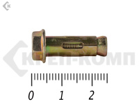 Анкерный болт с гайкой 8х 25 (15шт)