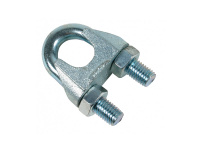 Зажим канатный цинк DIN 741 м4 (2500шт)
