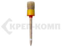 Кисть круглая №14, диаметр 50 мм, пластиковая оправка (1 шт.)