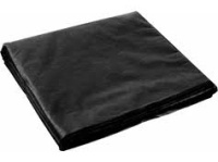 Укрывной материал "Мульча" черная, плотность 60 г/м², 10х1,6м, (1шт.)