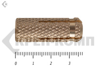 Анкер латунный м12 МОСКРЕП (50шт)