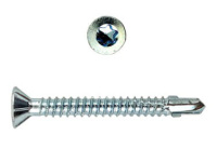Саморезы Конструкционные, потай Torx, покрытие RUSPERT с нарез. ушками на наконечнике 4.8х50 (200шт)