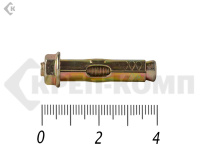 Анкерный болт с гайкой 8х 40 (10шт)