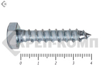 Шуруп Глухарь 8х40 (20шт)