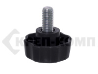 Ручка-фиксатор с болтом 10х20 D42 (25шт.)