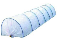 Парник в сборе, 7 пластиковых дуг, 6м (1шт)