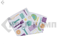 Салфетка из микрофибры с рисунком, 300*300, (шт.)