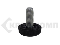 Опора круглая резьбовая 8х20, Д32 (50шт.)