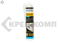 Герметик силиконовый санитарный, Бесцветный Ultima S, 280 ml (1шт)