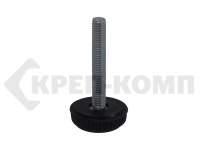 Опора круглая резьбовая 6х40, Д25 (50шт.)