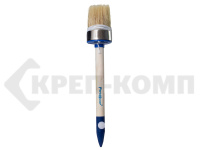 Кисть круглая №12, диаметр 45 мм, металл. оправка (1 шт.) Распродажа