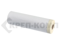 Плёнка защитная с малярной лентой 9 мк, рулон 1,5 х 25 м (1 шт.)