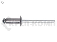 Заклепка алюминий/сталь 4,8 х12 (50шт) (6,0-8,0 мм) KENNER-SRC