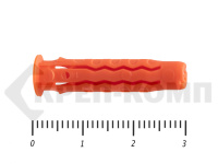 Дюбель 6х30 MQ, нейлоновый (100 шт)