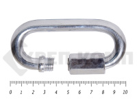 Карабин винтовой цинк м11 (1шт)