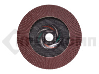 Круг лепестковый торцевой 180х22мм зернистость 80 КЛТ-1 "ЛУГА" 14А (шт.)