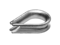 Коуш для стальных канатов цинк DIN 6899 м18 (150шт)