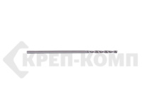 Сверло по металлу 1,0 х 34 мм HSS, Р6М5 (10шт)