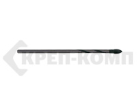 Сверло универсальное 3х80мм с тв. сплавной пластиной по керамической плитке и бетону РЕЗОЛЮКС