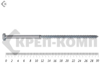 Шуруп Глухарь 10х300 (1шт)