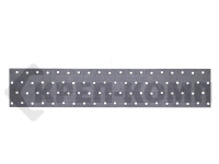 Пластина соединительная PS- 80х 400х2.0мм (1шт) Распродажа