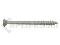 Анкер шуруп для газобетона 12/18x190 БЕЗ рондоль, BeFast (40 шт.)