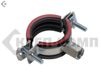 Трубный хомут DGP 1" (≈ 31-36) M8/М10 (1шт) Распродажа