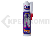 Герметик силиконовый нейтральный, Белый IRFIX (310мл) (1шт) УЦЕНКА 05.08.2025
