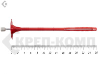 Дюбель "Гриб" с металлическим стержнем и термомостом 10х260 Teсh-KREP IZL-T R10 (400шт) Распродажа