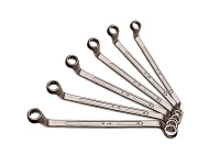 Набор ключей накидных, 6-22мм, 8 шт., хромированные, SPARTA. Распродажа