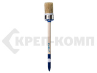 Кисть круглая №6, диаметр 30 мм, металл. оправка (1 шт.) Распродажа