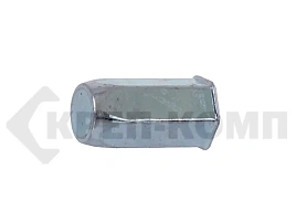 Заклепки резьбовые, уменьшенный бортик, шестигр., закрытые