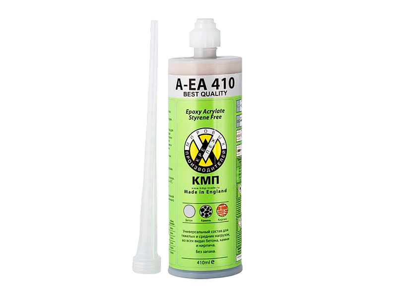 Химический анкер 470 ml, BCR EPOXY 21, эпоксидная смола для тяжелых нагрузок, ПАРТНЕР (1шт.)