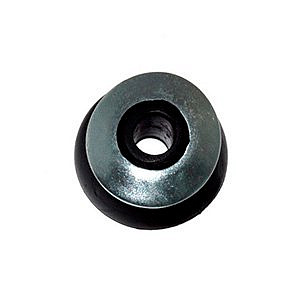 Шайба для поликарбоната, с зонтичным EPDM, Прозрачная 7х25 (1800шт) УЦЕНКА-40%