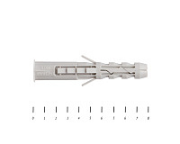 Дюбель распорный 14х80 wkret-met KPX (100шт)