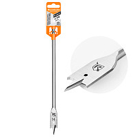 Сверло по дереву 14х300мм перовое Long "Rennbohr" (1 шт) 