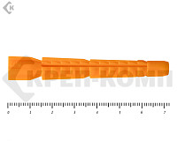 Дюбель универсальный 8х72 тип U (25шт)