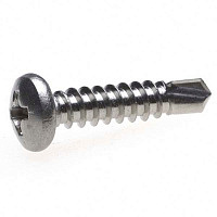 Саморез с полукруглой головкой, сверло DIN 7504N 3,9х13 (20000шт)