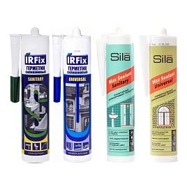 Герметики: купить оптом и в розницу по выгодным ценам в Москве в интернет-магазине Креп-Комп