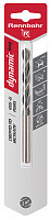 Сверло по металлу 6,0 х139 мм HSS-G, P6M5 RENNBOHR DYNAMIC LONG CARD ЦХ (1 шт)