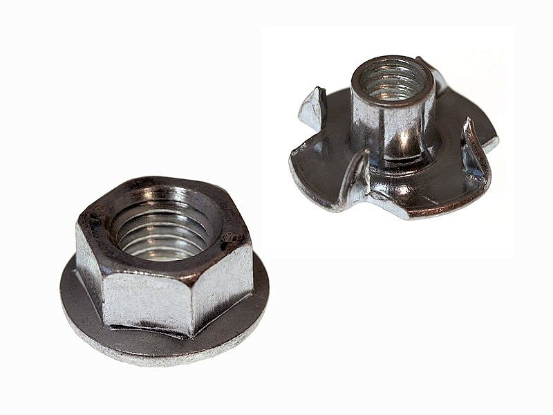 Гайка низкая, оцинкованная DIN439 м12 пр.8 (1800шт)