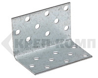 Крепёжный уголок равносторонний KUR  40х40х60х2.0мм (1шт) Распродажа