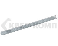 Крепёжный уголок равносторонний KUR 40х40х1500х2.0мм (5шт)